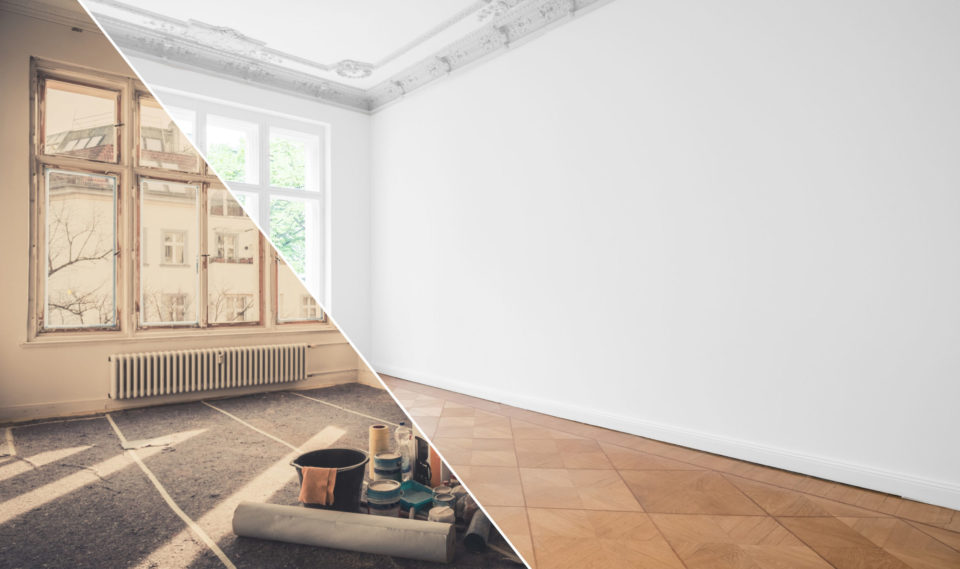 Amiante avant renovation